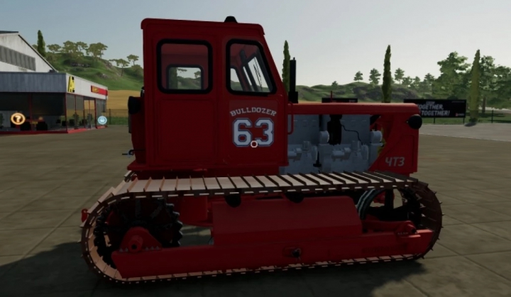 Image: T100 Dozer v1.0.0.0