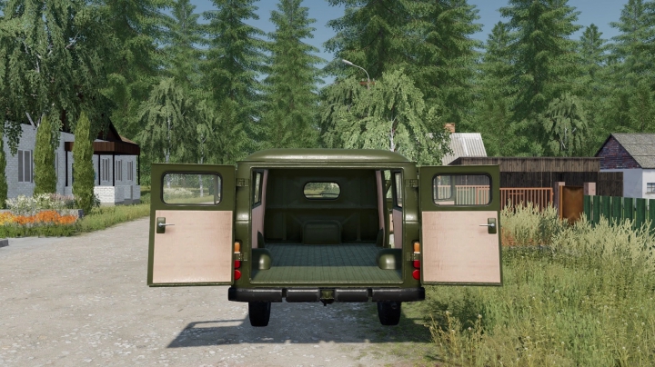 fs22-mods,  UAZ 452 v1.0.0.0