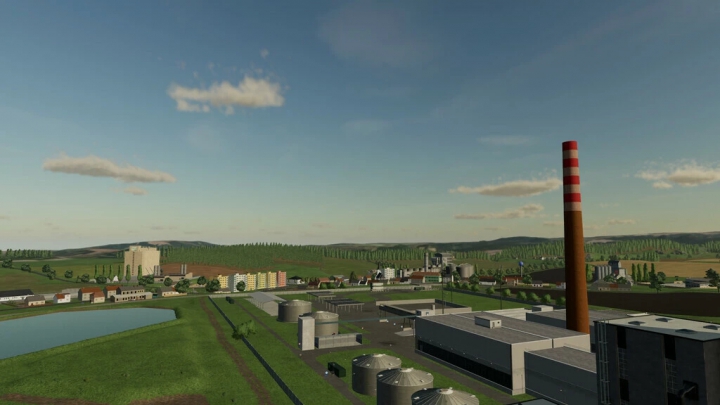 fs22-mods,  Vidhostice Maps v1.1.0.0