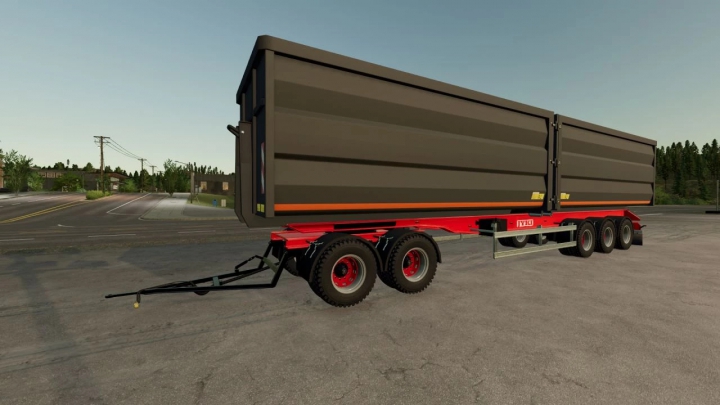 Image: Volvo Hooklift / JYKI Trailer / Container Pack v1.0.0.0 1