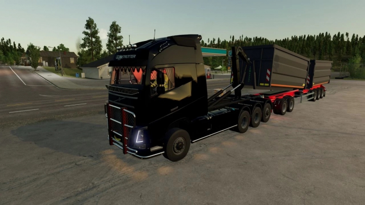 Image: Volvo Hooklift / JYKI Trailer / Container Pack v1.0.0.0 0