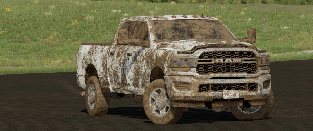 2020 Ram 3500 Tradesman Crew Cab Short Bed v1.0.0.0