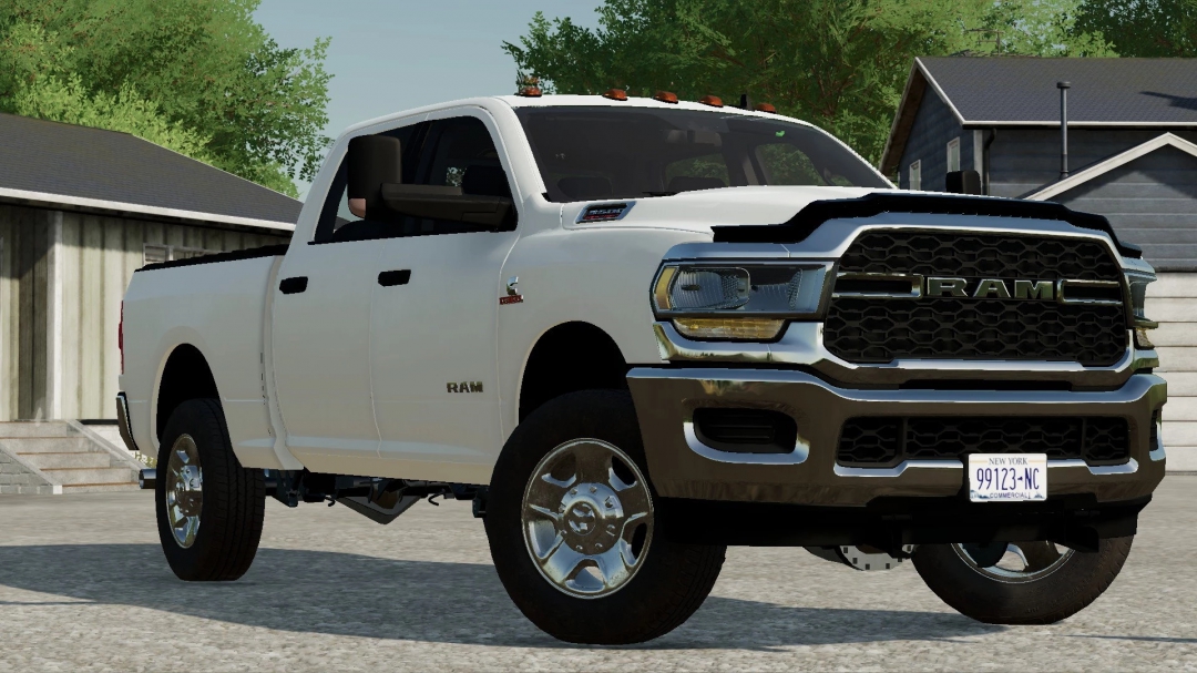 2020 Ram 3500 Tradesman Crew Cab Short Bed v1.0.0.0