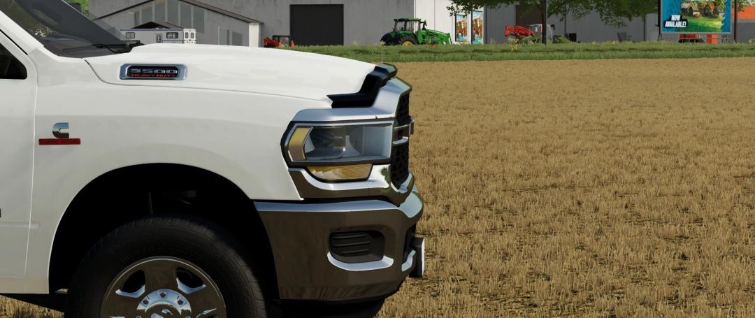 2020 Ram 3500 Tradesman Crew Cab Short Bed v1.0.0.0