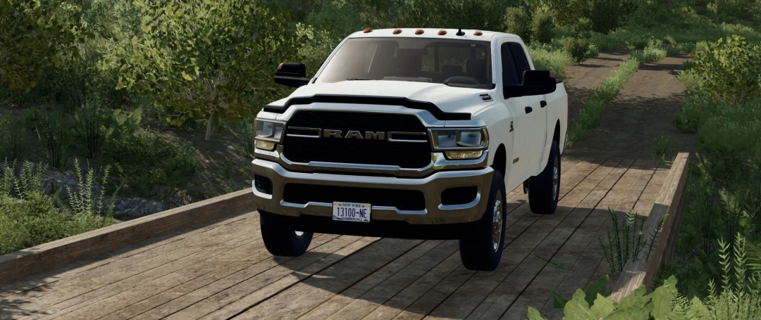 2020 Ram 3500 Tradesman Crew Cab Short Bed v1.0.0.0