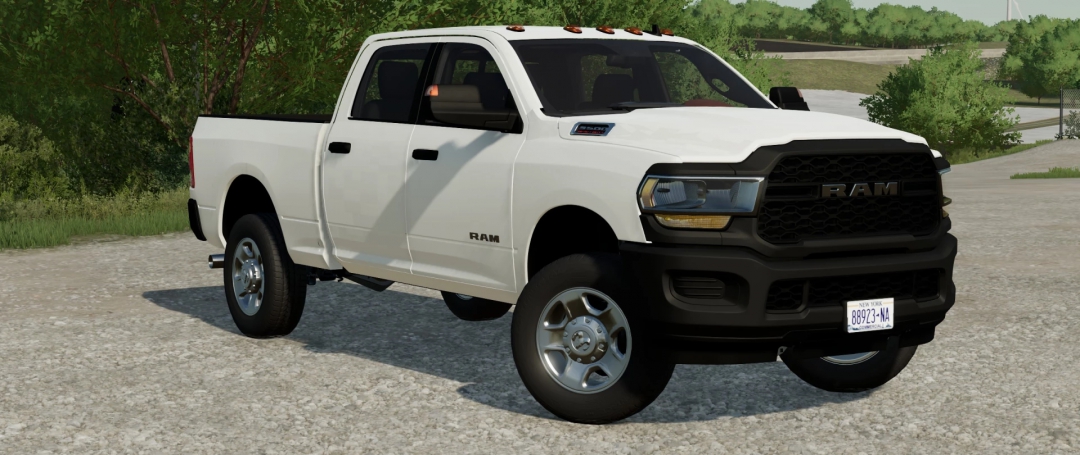 2020 Ram 3500 Tradesman Crew Cab Short Bed v1.0.0.0