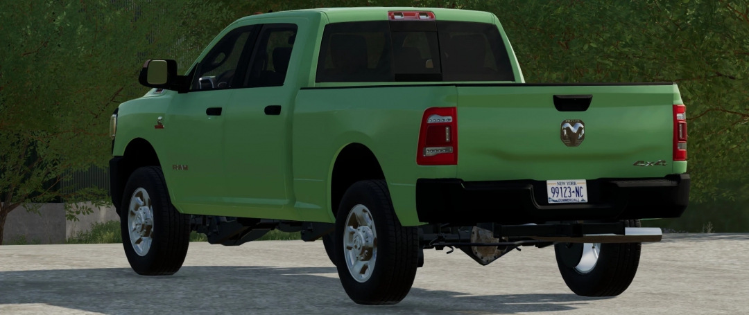 2020 Ram 3500 Tradesman Crew Cab Short Bed v1.0.0.0