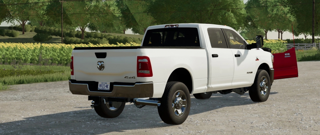 2020 Ram 3500 Tradesman Crew Cab Short Bed v1.0.0.0