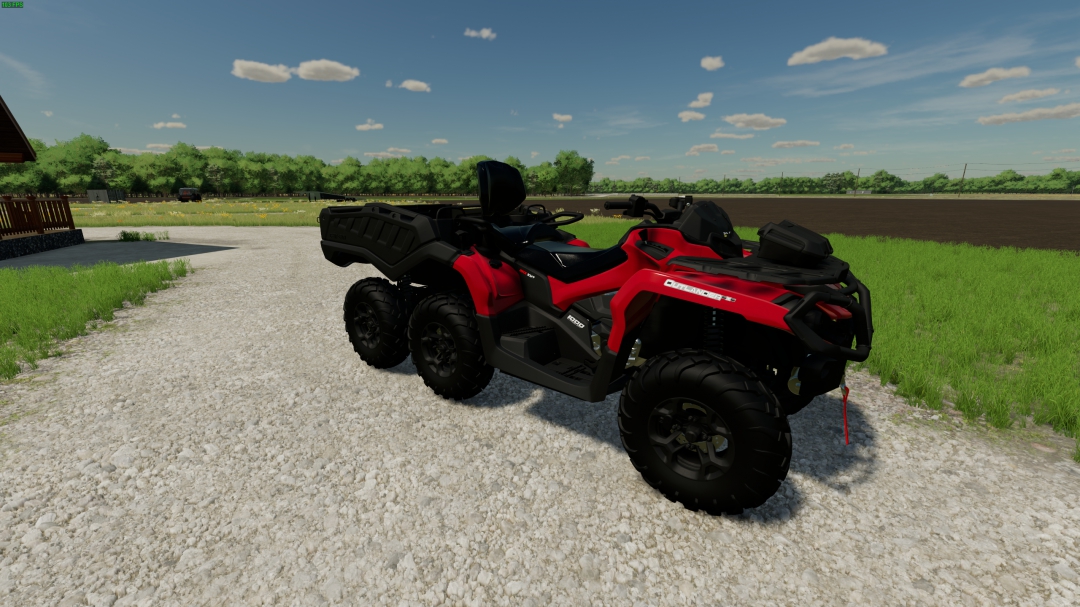 6x6 Canam