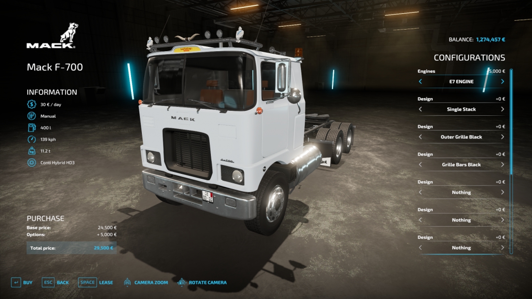 Mack F-700 v1.0.0.0