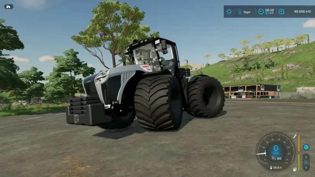 Claas Xerion 5500 v2.0.0.3