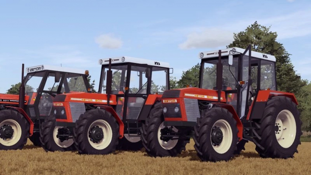 FS22 URSUS/ZETOR/ZTS 4 CYL PACK v1.0.0.0