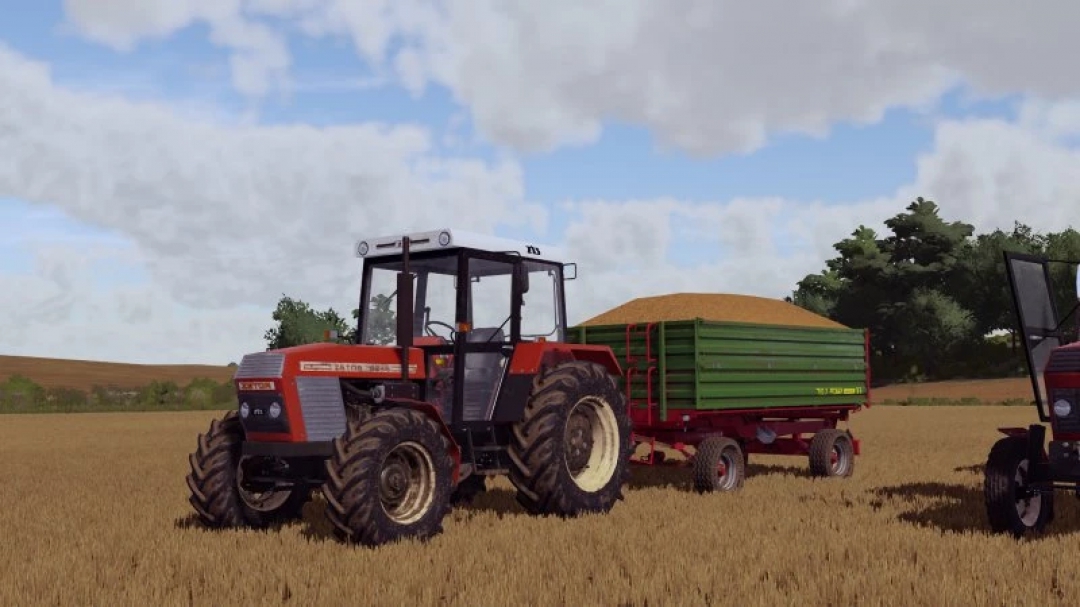 FS22 URSUS/ZETOR/ZTS 4 CYL PACK v1.0.0.0