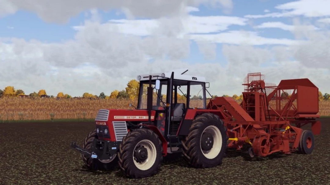 FS22 URSUS/ZETOR/ZTS 4 CYL PACK v1.0.0.0