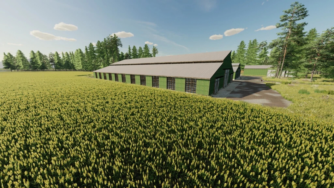 Farm Cow Barns v1.0.0.0