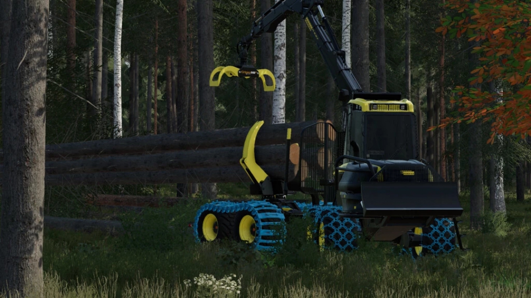 Forwarder Clambunk Pack v1.0.0.1