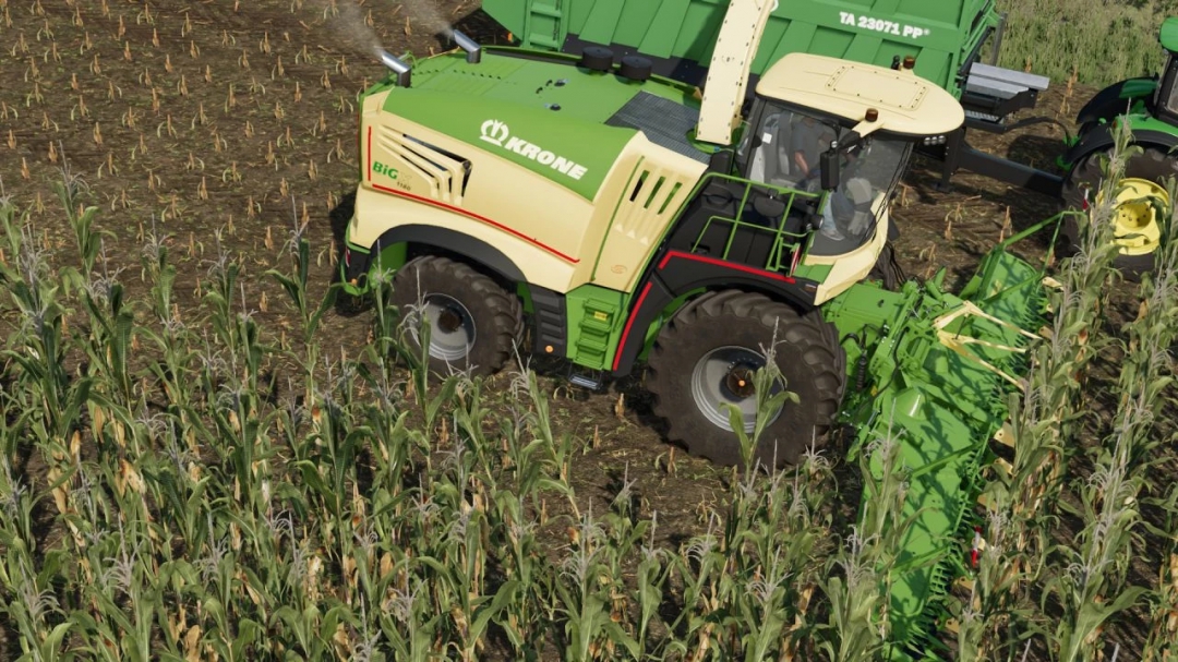 Krone BIG X 1180 Pack v1.0.0.0