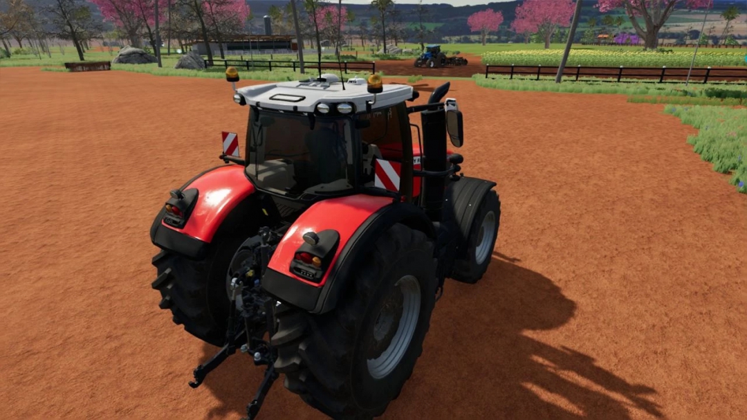 Massey Ferguson 8700S Edited v1.0.0.1