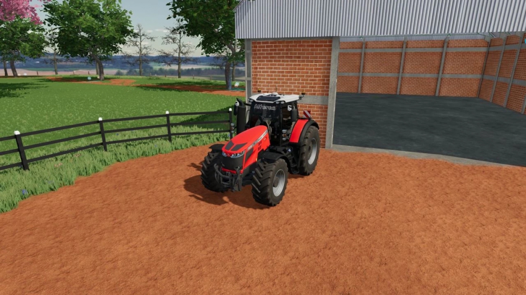 Massey Ferguson 8700S Edited v1.0.0.1