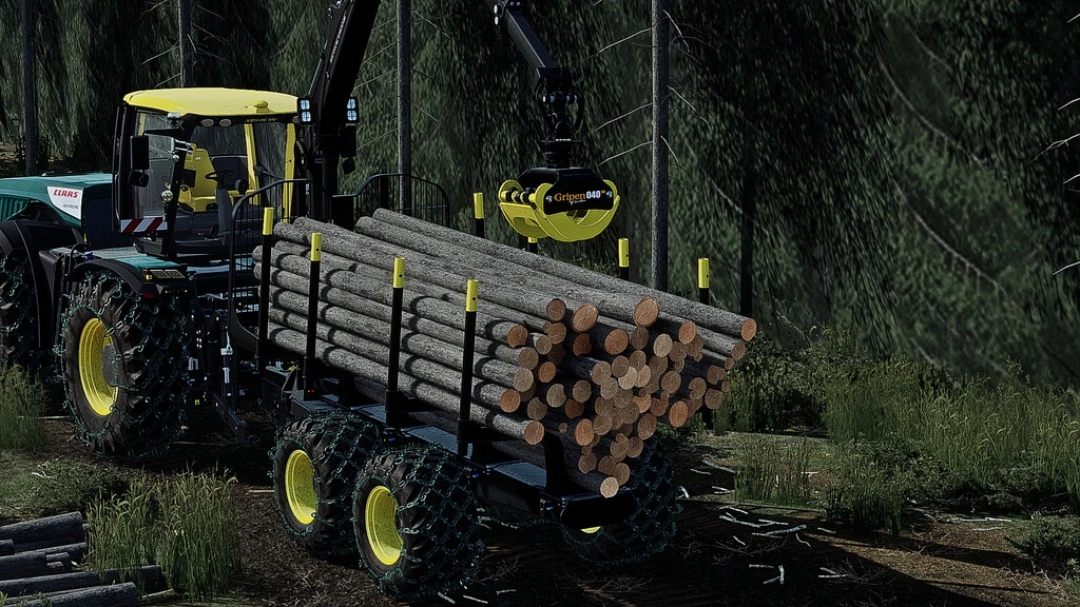 Ponsse Forwarder Trailer v1.0.0.1