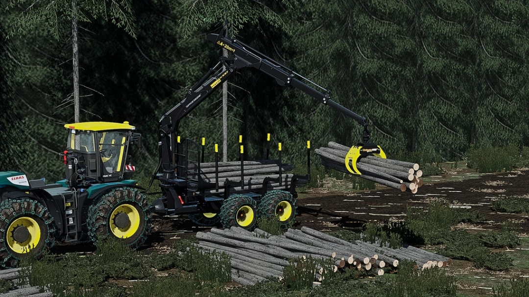 Ponsse Forwarder Trailer v1.0.0.1