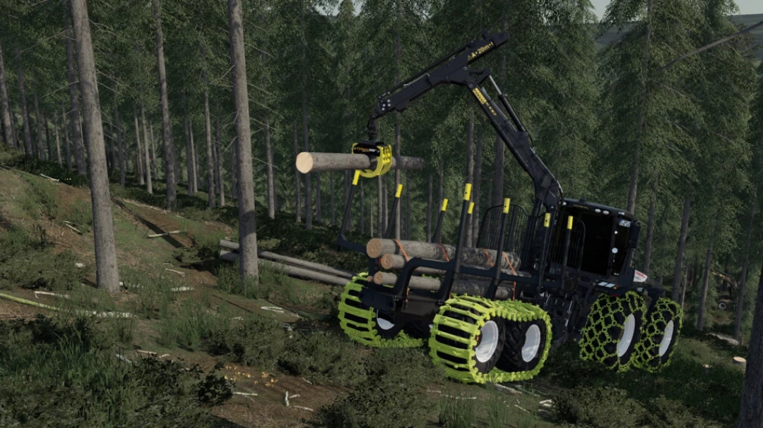 Ponsse Forwarder Trailer v1.0.0.1