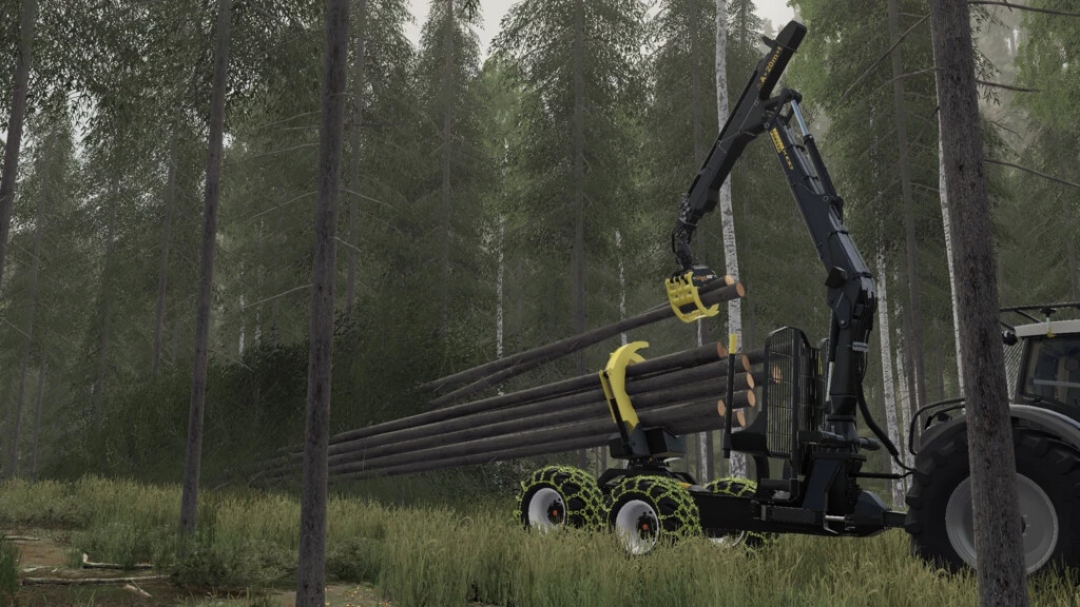 Ponsse Forwarder Trailer v1.0.0.1