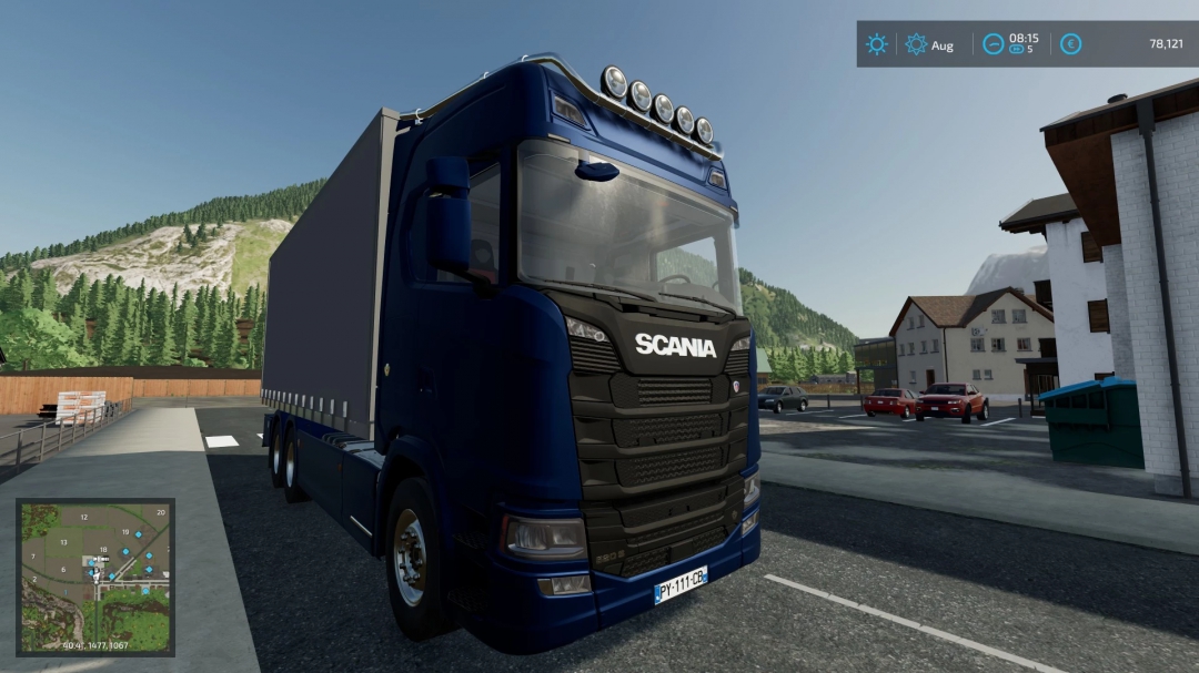 SCANIA PACK V1.0.0.0