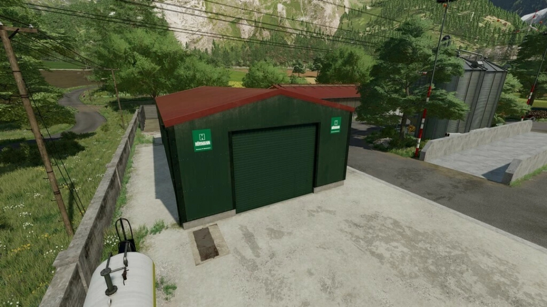 Small Hörmann Garage Incl. Warehouse v1.0.1.1