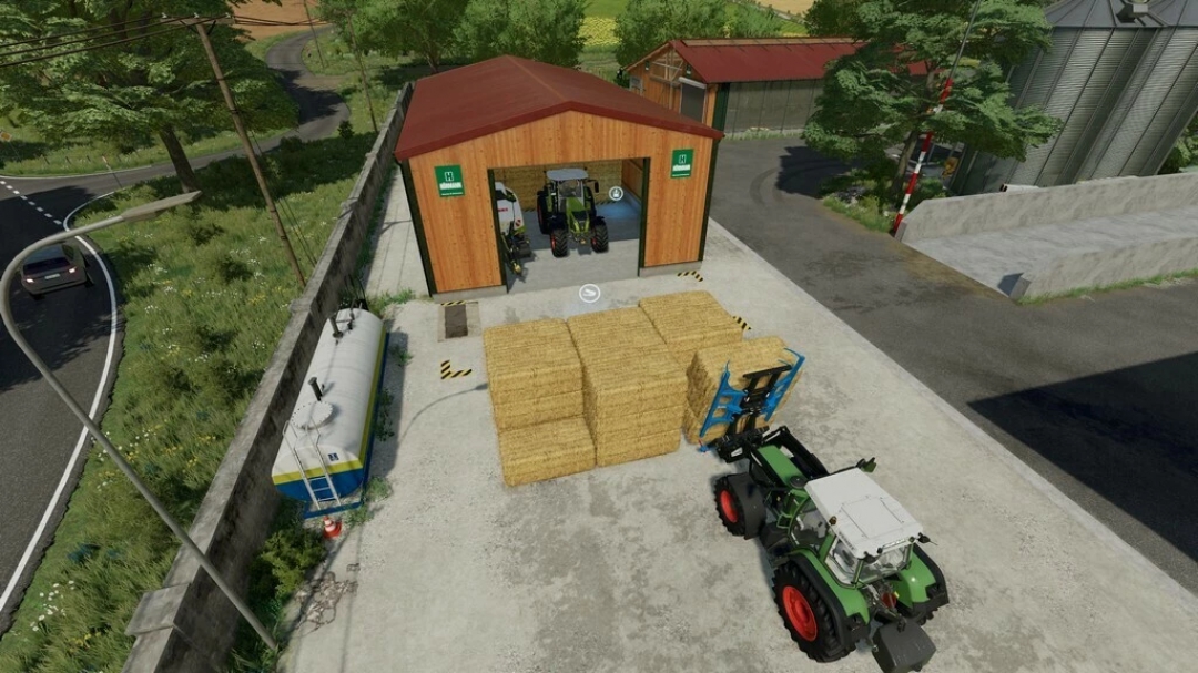 Small Hörmann Garage Incl. Warehouse v1.0.1.1