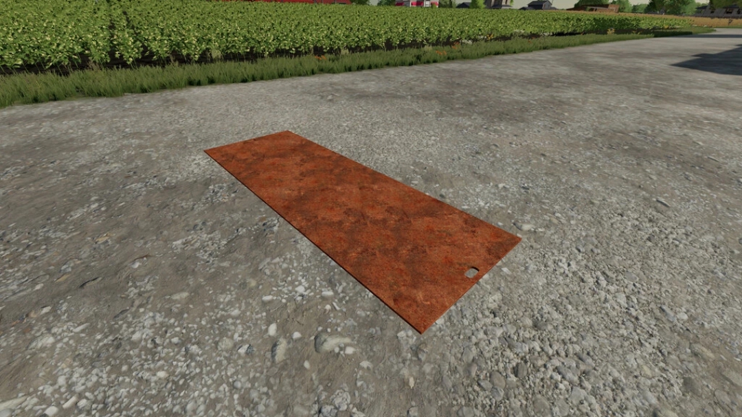 Steel Road Plates v1.0.0.0