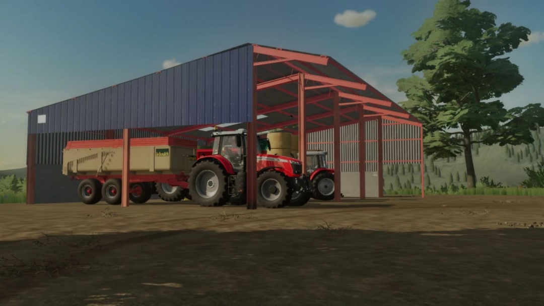 Stopaille fodder storage building BETA v1.0.0.0