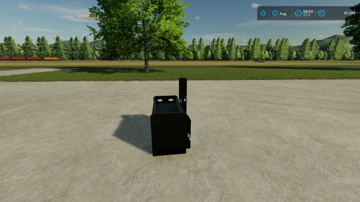 fs22-mods,  1100kg Selfmadeweight v1.0.0.0