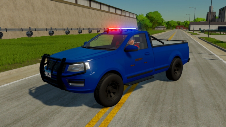 Image: 2017 Pickup Police 0