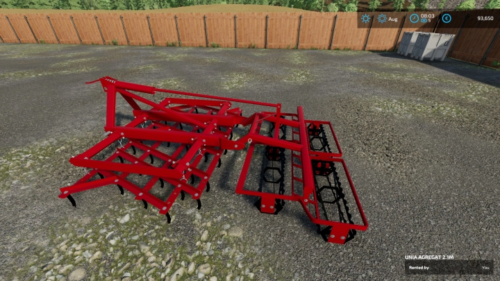 fs22-mods,  AGREGAT UNIA 2.1M v1.1.0.0