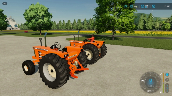 fs22-mods,  Allis D21 v1.0.0.0