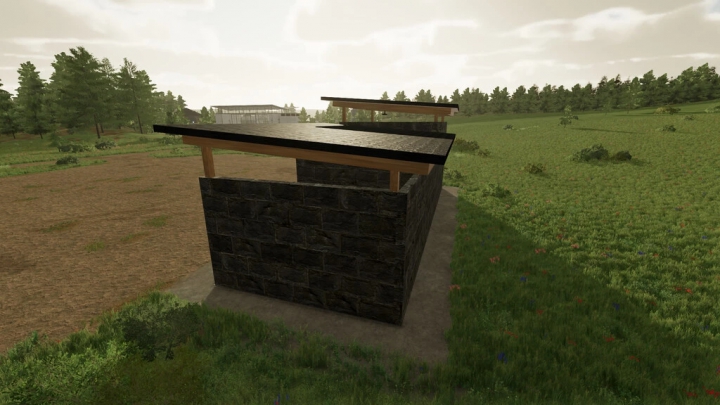 fs22-mods,  Block Shed v1.0.0.0