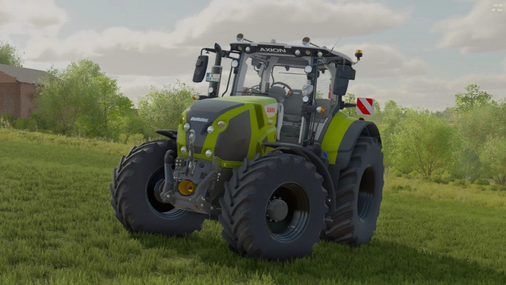 Image: Claas Axion 800 Edit v1.0.0.0 1