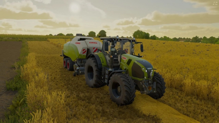 Image: Claas Axion 800 Edit v1.0.0.0 2