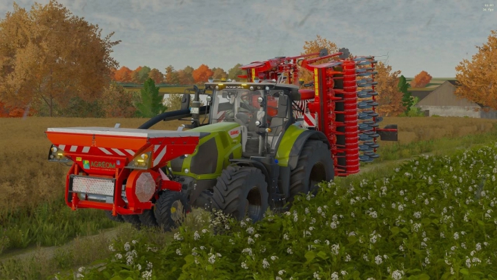 Image: Claas Axion 800 Edit v1.0.0.0 0