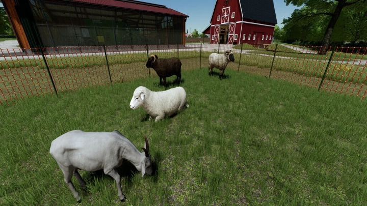 fs22-mods,  Enhanced Animal System v2.1.0.0