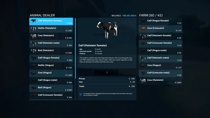 Image: Enhanced Animal System v2.1.0.0 1