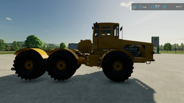 Image: Erlan K700 3-axle 1.0.0.1