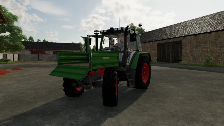 Image: Fendt 380 GTA Pack with various attachment tools v1.0.0.0 0