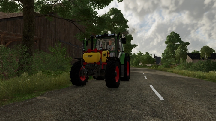 Image: Fendt 380 GTA Pack with various attachment tools v1.0.0.0 4