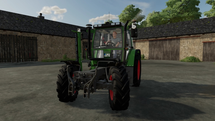 Image: Fendt 380 GTA Pack with various attachment tools v1.0.0.0 3