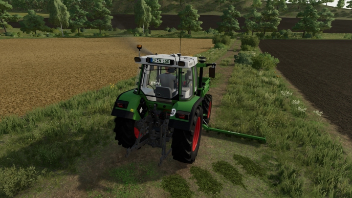 Image: Fendt 380 GTA Pack with various attachment tools v1.0.0.0 5