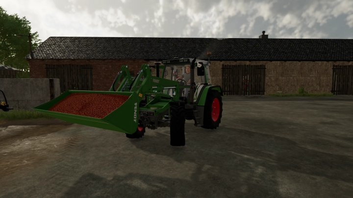 Image: Fendt 380 GTA Pack with various attachment tools v1.0.0.0 1