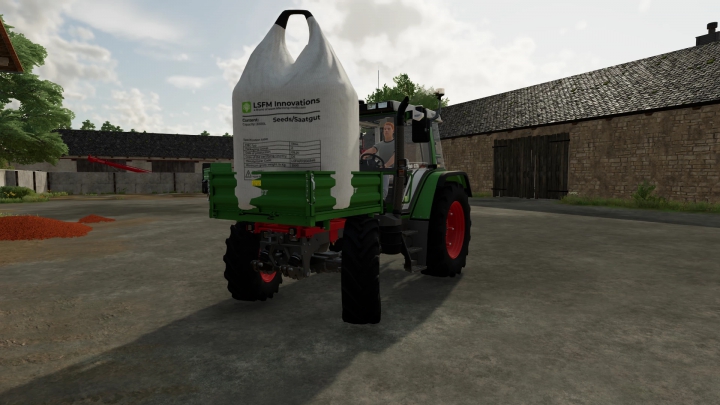 Image: Fendt 380 GTA Pack with various attachment tools v1.0.0.0 2