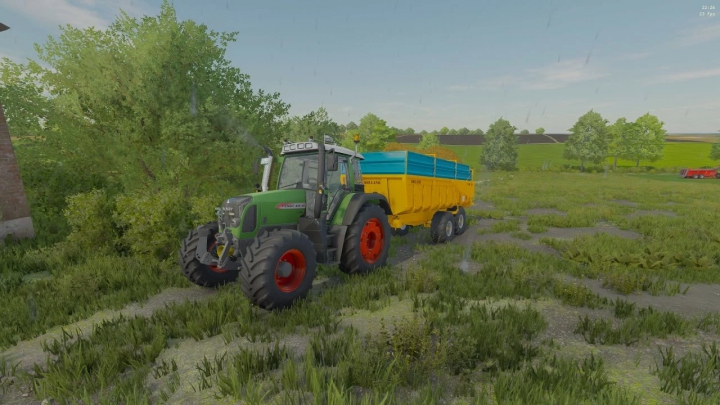 Image: Fendt 400 Vario TMS Edit v1.0.0.0